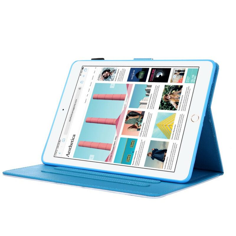 δερματινη θηκη iPad 10.2" (2020) (2019) / Air 10.5" / Pro 10.5" Πάντα Αγάπη