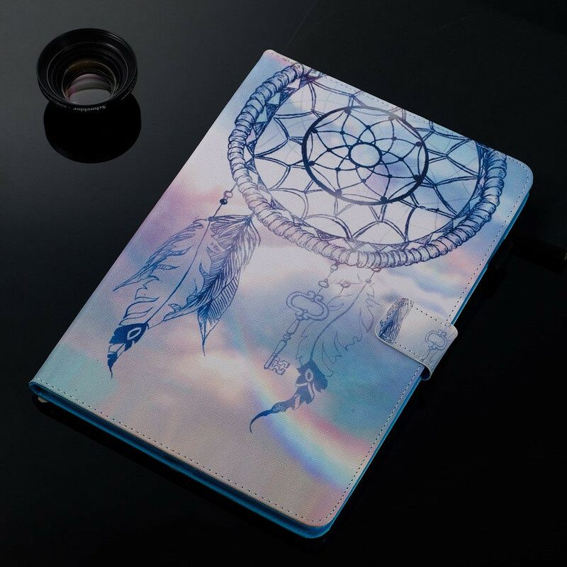 Κάλυμμα iPad 10.2" (2020) (2019) / Air 10.5" / Pro 10.5" Ακουαρέλα Dream Catcher