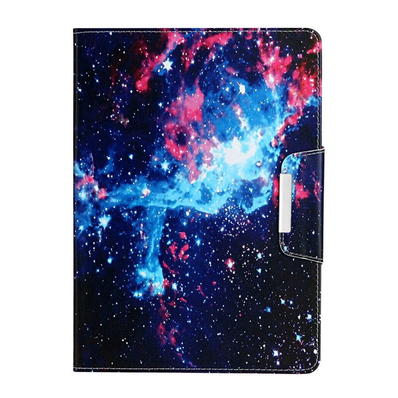 Κάλυμμα iPad 10.2" (2020) (2019) / Air 10.5" / Pro 10.5" Κοσμικός Ουρανός