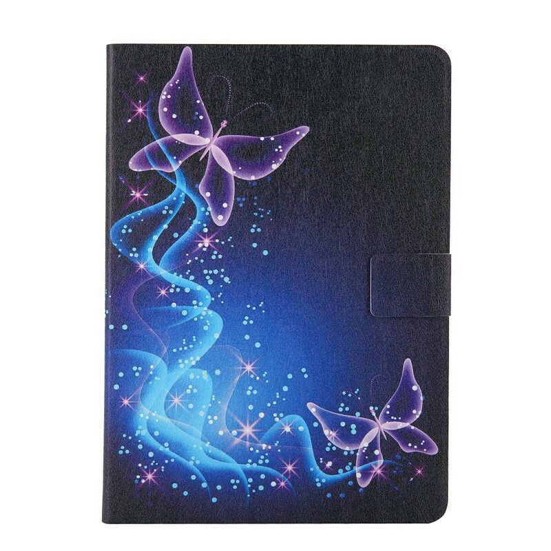 Κάλυμμα iPad 10.2" (2020) (2019) / Air 10.5" / Pro 10.5" Νεράιδα Πεταλούδας
