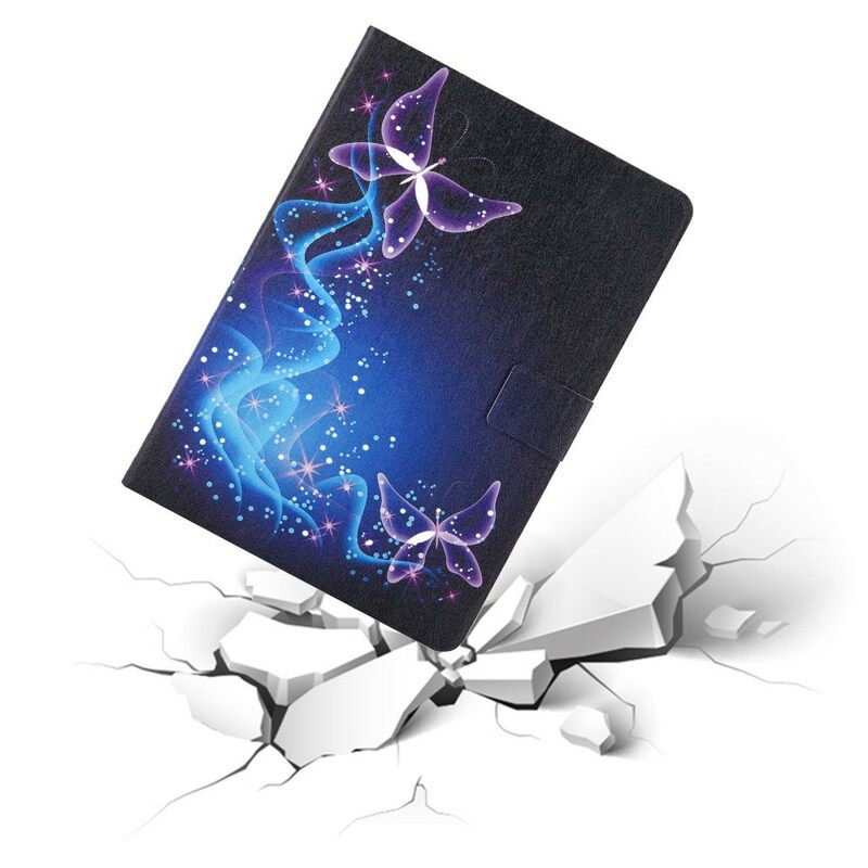 Κάλυμμα iPad 10.2" (2020) (2019) / Air 10.5" / Pro 10.5" Νεράιδα Πεταλούδας
