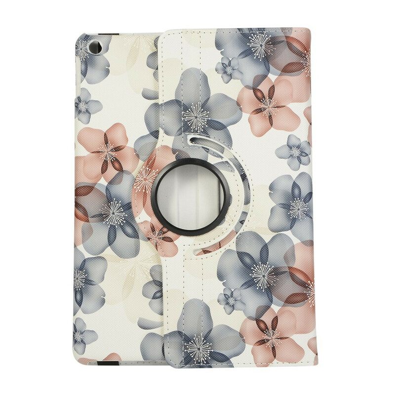 Κάλυμμα iPad 10.2" (2020) (2019) / Air 10.5" / Pro 10.5" Περιστροφή 360° Floral