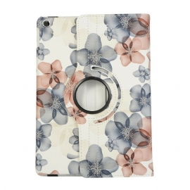 Κάλυμμα iPad 10.2" (2020) (2019) / Air 10.5" / Pro 10.5" Περιστροφή 360° Floral