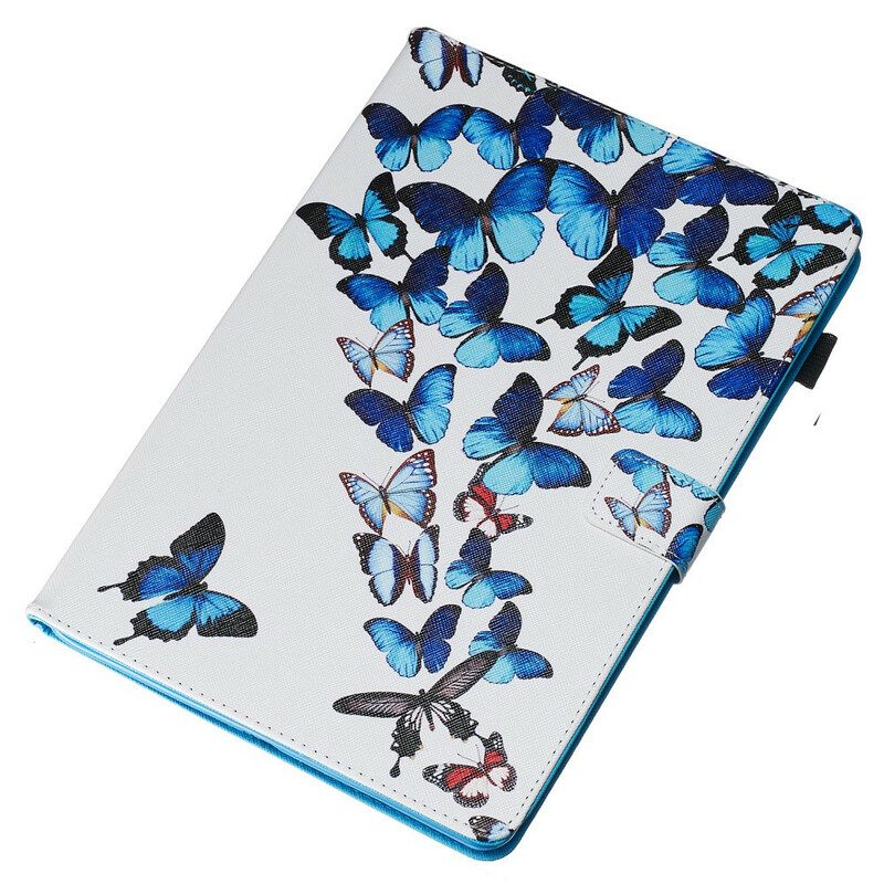 Κάλυμμα iPad 10.2" (2020) (2019) / Air 10.5" / Pro 10.5" Πεταλούδες Σε Πτήση