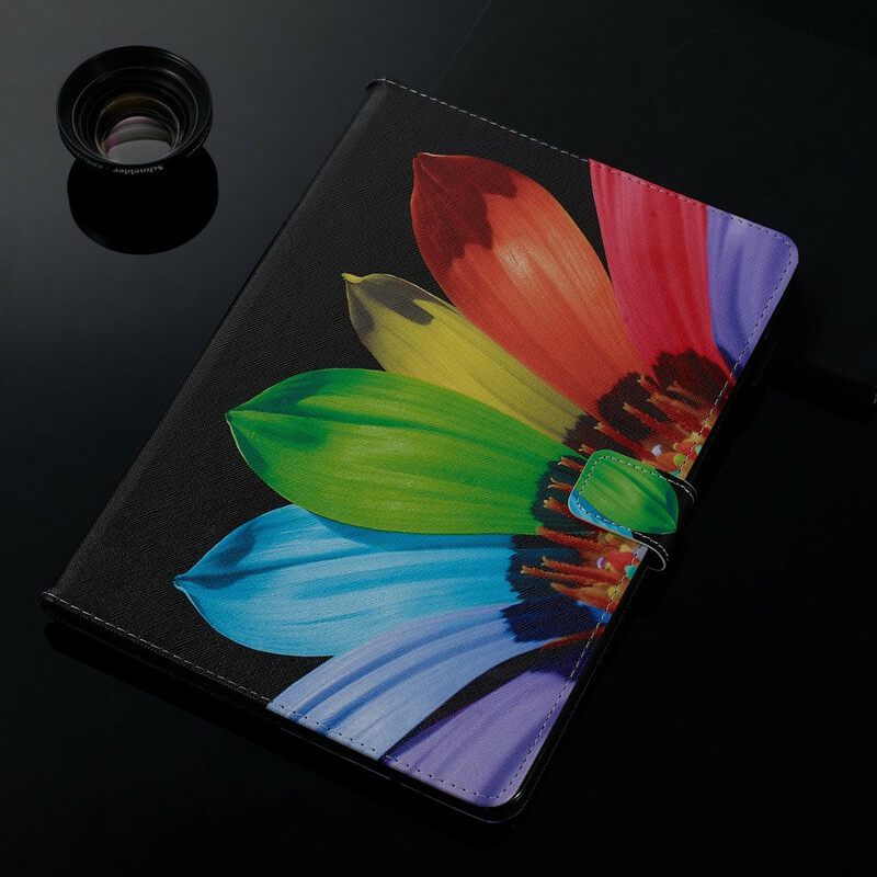 Κάλυμμα iPad 10.2" (2020) (2019) / Air 10.5" / Pro 10.5" Χρώμα Λουλουδιών