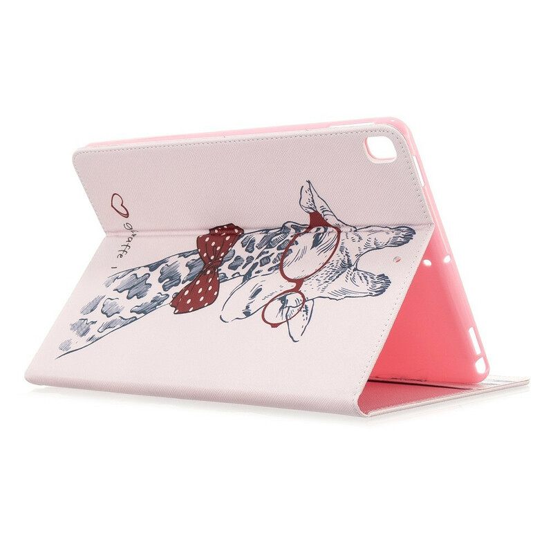 Θήκη Flip iPad 10.2" (2020) (2019) / Air 10.5" / Pro 10.5" Έξυπνη Καμηλοπάρδαλη