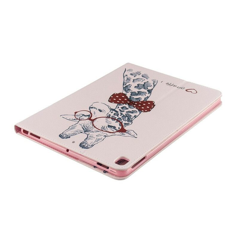 Θήκη Flip iPad 10.2" (2020) (2019) / Air 10.5" / Pro 10.5" Έξυπνη Καμηλοπάρδαλη