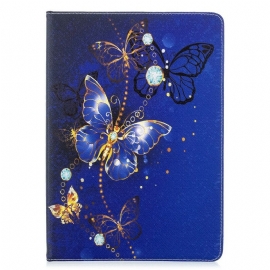 Θήκη Flip iPad 10.2" (2020) (2019) / Air 10.5" / Pro 10.5" Όμορφες Πεταλούδες