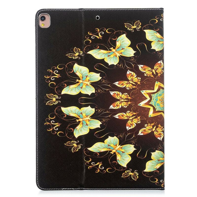 Θήκη Flip iPad 10.2" (2020) (2019) / Air 10.5" / Pro 10.5" Όμορφες Πεταλούδες