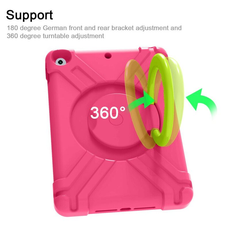 Θήκη iPad 10.2" (2020) (2019) / Air 10.5" / Pro 10.5" Δαχτυλίδι Υποστήριξης Εξαιρετικά Ισχυρής