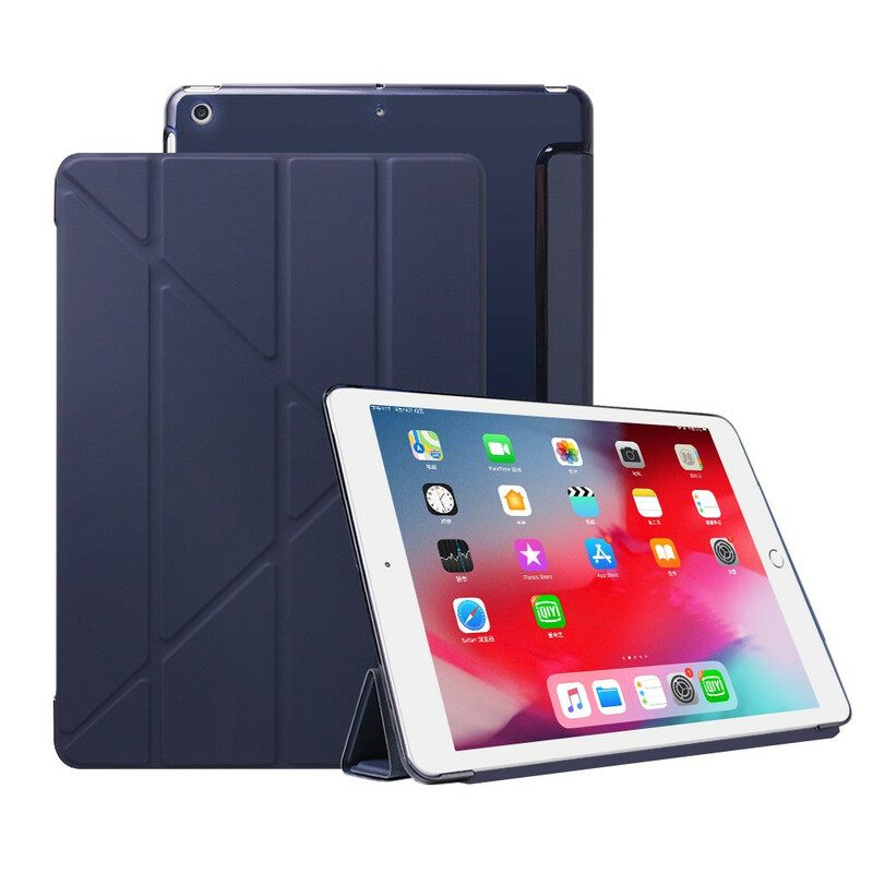 θηκη κινητου iPad 10.2" (2020) (2019) / Air 10.5" / Pro 10.5" Συνεργό Δέρμα Origami