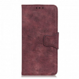 δερματινη θηκη Samsung Galaxy A22 5G Vintage Split Leather