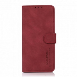 Κάλυμμα Samsung Galaxy A22 5G Khazneh Fashion Leather Effect