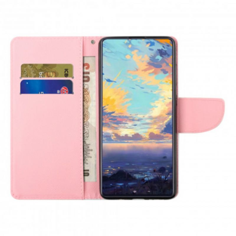 Κάλυμμα Samsung Galaxy A22 5G Μπαλόνια Πασχαλίτσα