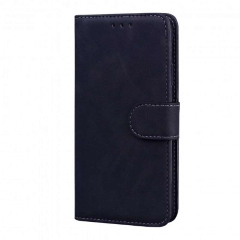 Κάλυμμα Samsung Galaxy A22 5G Vintage Couture Δερμάτινο Στυλ