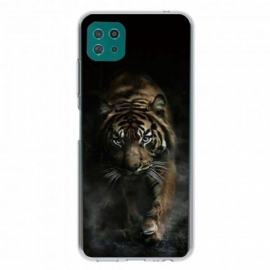 θηκη κινητου Samsung Galaxy A22 5G Ευέλικτη Τίγρη