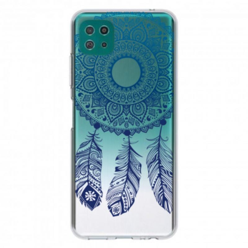 θηκη κινητου Samsung Galaxy A22 5G Μονή Floral Mandala