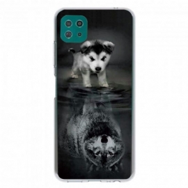 θηκη κινητου Samsung Galaxy A22 5G Puppy Dream