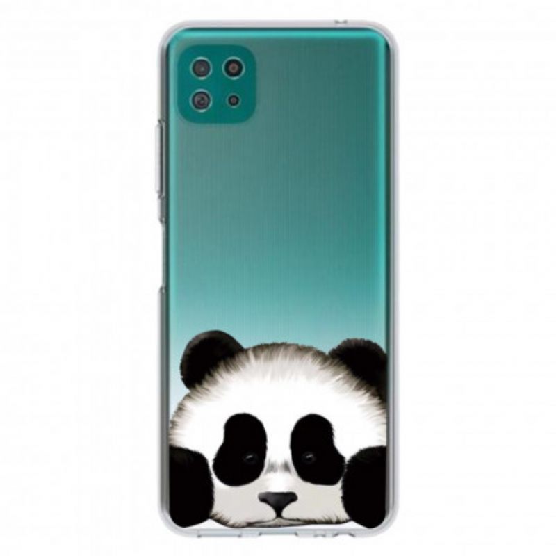 Θήκη Samsung Galaxy A22 5G Διαφανές Panda