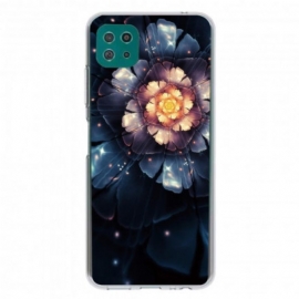 Θήκη Samsung Galaxy A22 5G Εύκαμπτα Λουλούδια