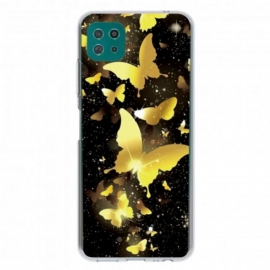 Θήκη Samsung Galaxy A22 5G Πεταλούδες Πεταλούδες