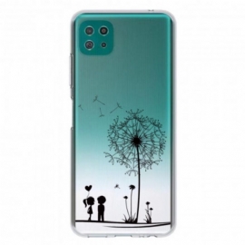 Θήκη Samsung Galaxy A22 5G Πικραλίδα Αγάπη
