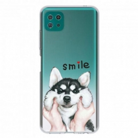 Θήκη Samsung Galaxy A22 5G Smile Dog
