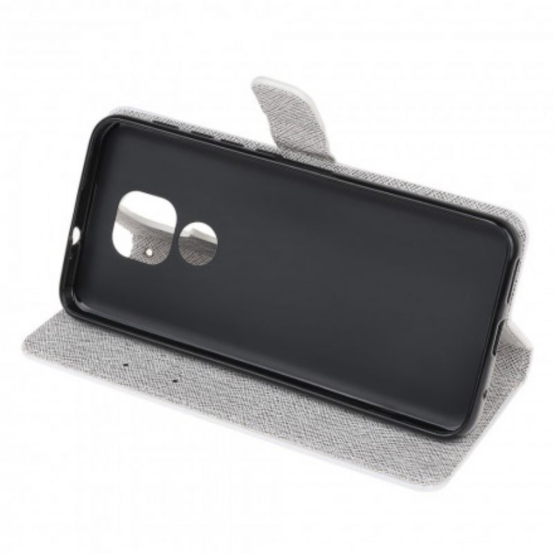 δερματινη θηκη Moto G9 Play με κορδονι Παράδοση Στο Lanyard