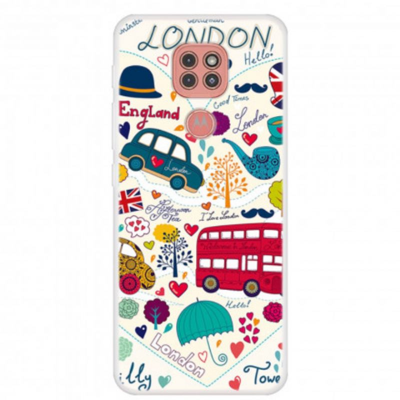 θηκη κινητου Moto G9 Play London Life