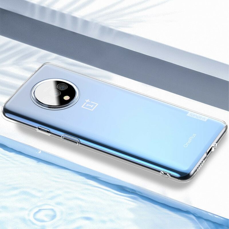 θηκη κινητου OnePlus 7T Διαφανές Σε Επίπεδο Χ