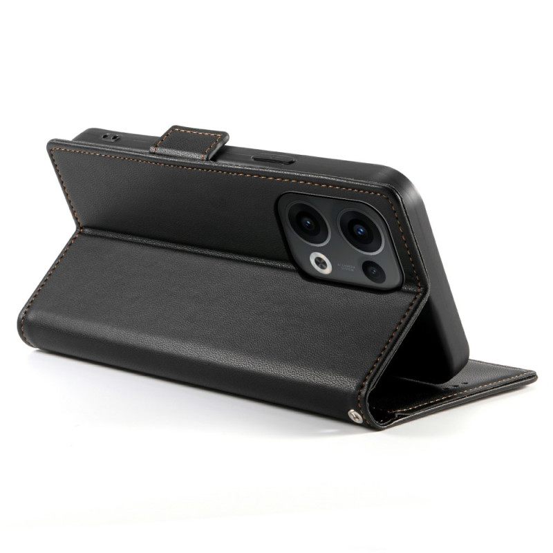 Δερματινη Θηκη Oppo Reno 13 5g Διακοσμητικό Πριτσίνι