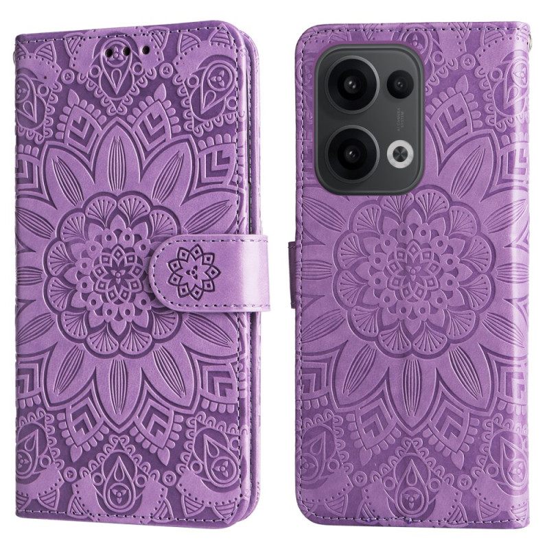 Δερματινη Θηκη Oppo Reno 13 5g Ηλίανθος