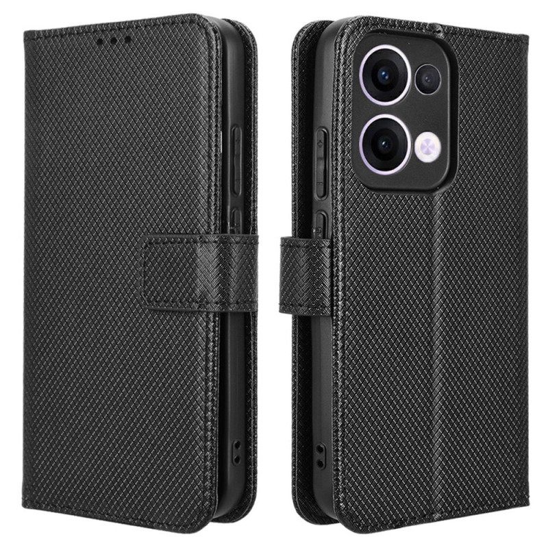 Δερματινη Θηκη Oppo Reno 13 5g Λουρί Με Κουκκίδες