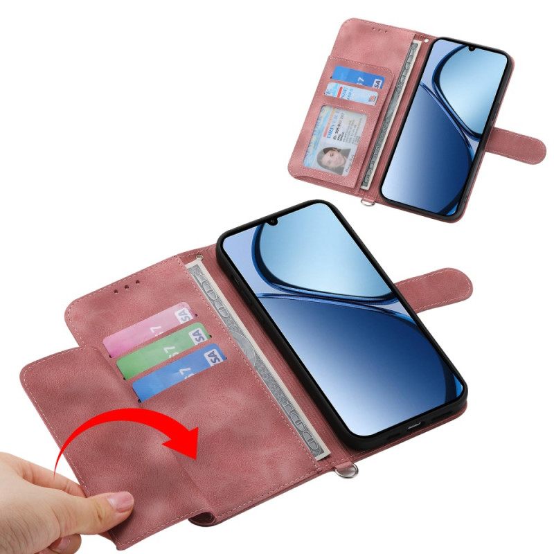 Δερματινη Θηκη Oppo Reno 13 5g Πορτοφόλι Με Μαντάλα