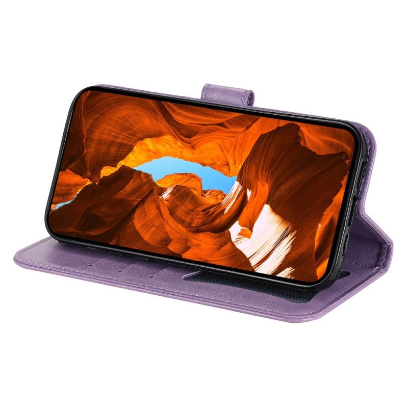 Δερματινη Θηκη Oppo Reno 13 5g Στάμπα Μαντάλα Με Λουρί