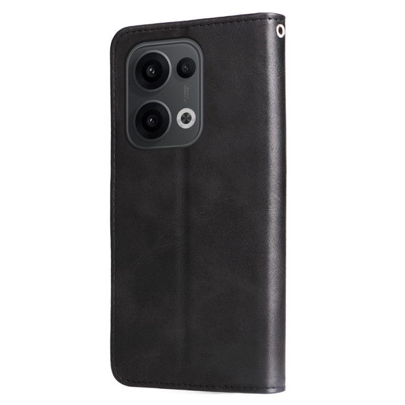 Δερματινη Θηκη Oppo Reno 13 5g Θήκη Με Φερμουάρ