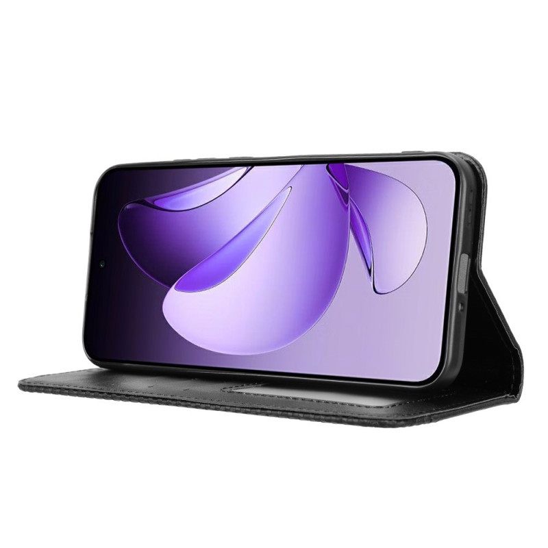 Δερματινη Θηκη Oppo Reno 13 5g Vintage Frieze