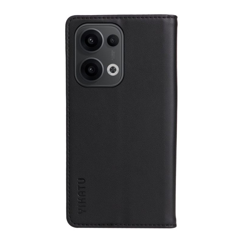 Δερματινη Θηκη Oppo Reno 13 5g Ykatu Σιλικόνης