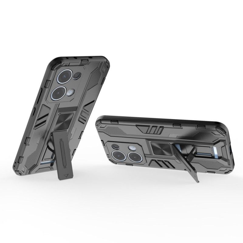 Κάλυμμα Oppo Reno 13 5g Εξαιρετικά Ανθεκτική Ενσωματωμένη Βάση