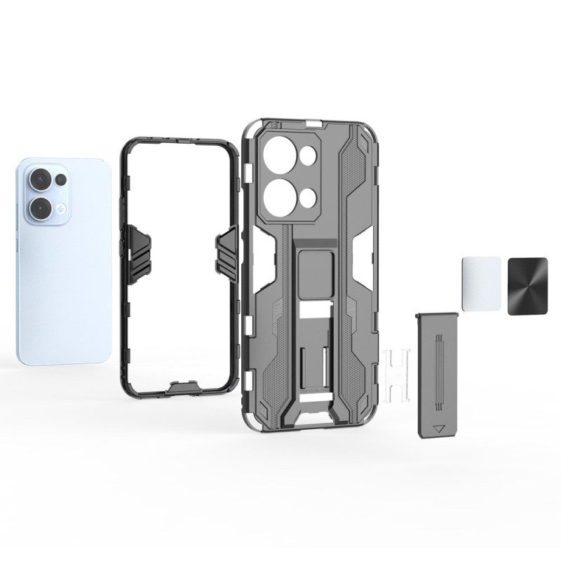 Κάλυμμα Oppo Reno 13 5g Εξαιρετικά Ανθεκτική Ενσωματωμένη Βάση