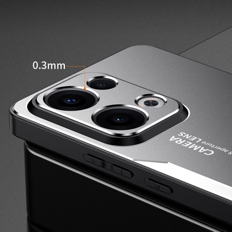 Κάλυμμα Oppo Reno 13 5g Μεταλλικό Εφέ Σιλικόνης