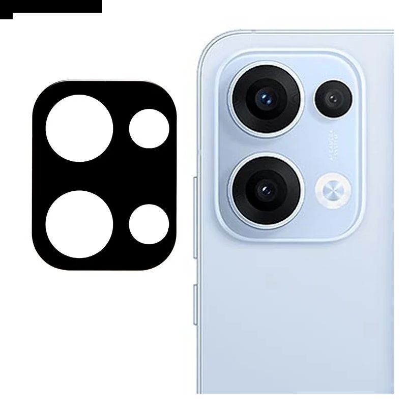 Προστατευτικό Φακού Από Σκληρυμένο Γυαλί Για Oppo Reno 13 5g (μαύρο Έκδοση)