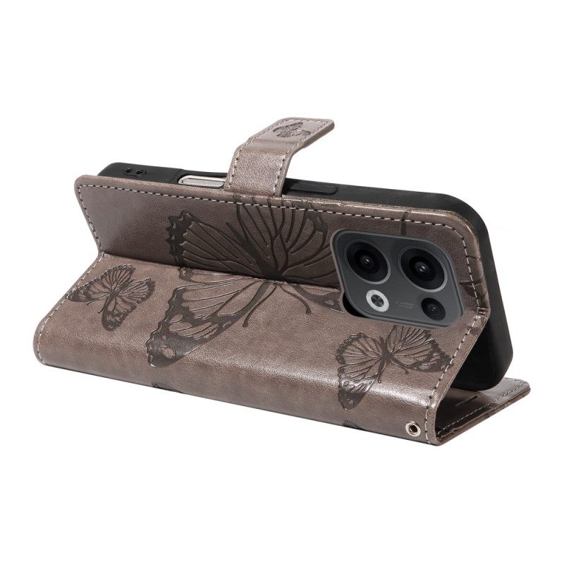 Θηκη Κινητου Oppo Reno 13 5g Γιγάντιες Πεταλούδες