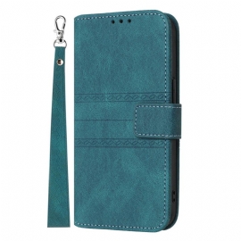 Θηκη Κινητου Oppo Reno 13 5g Θήκες Κινητών Διπλή Ζωφόρος Με Λουρί