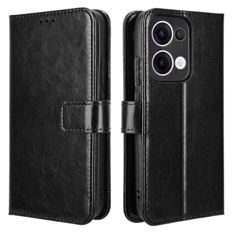 Θηκη Κινητου Oppo Reno 13 5g Θήκες Κινητών Φανταχτερό Τεχνητό Δέρμα