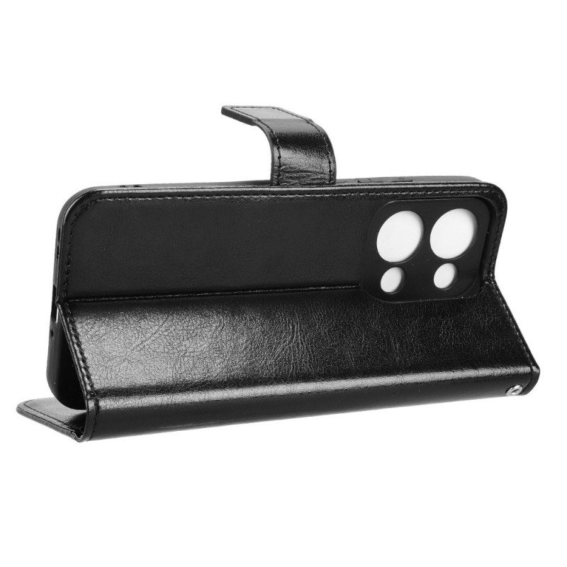 Θηκη Κινητου Oppo Reno 13 5g Θήκες Κινητών Φανταχτερό Τεχνητό Δέρμα