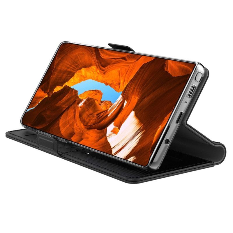 Κάλυμμα Xiaomi 13 Αφαιρούμενος Καθρέφτης Και Θήκη Για Κάρτες