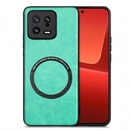 Θήκη Xiaomi 13 Στυλ Δερμάτινο Χρώμα