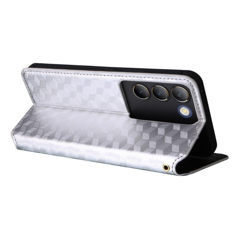 Δερματινη Θηκη Vivo V40 Se 5g Διαμάντια