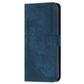 Δερματινη Θηκη Vivo V40 Se 5g Ρετρό Σχέδιο